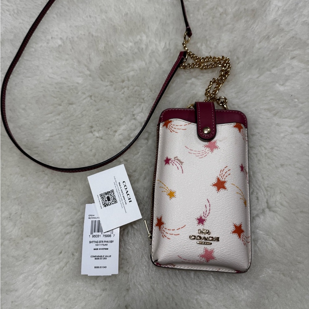 Coach Shooting Star Crossbody Bag